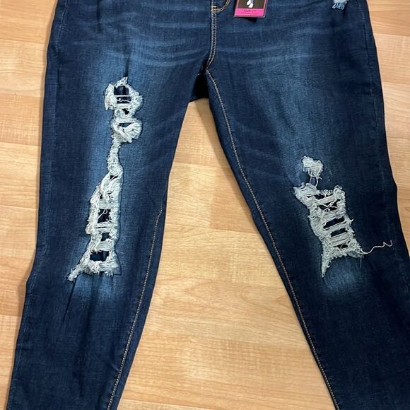 Women Super High Rise Jeans size 23 - Picture 3 of 4